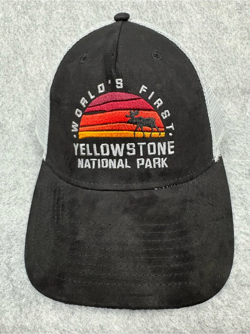 Gear For Sports Yellowstone National Park Trucker Hat OSFM